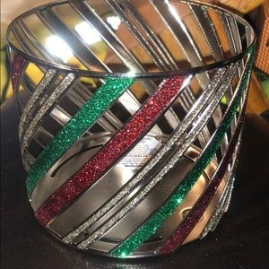 New bath and body works candle holder